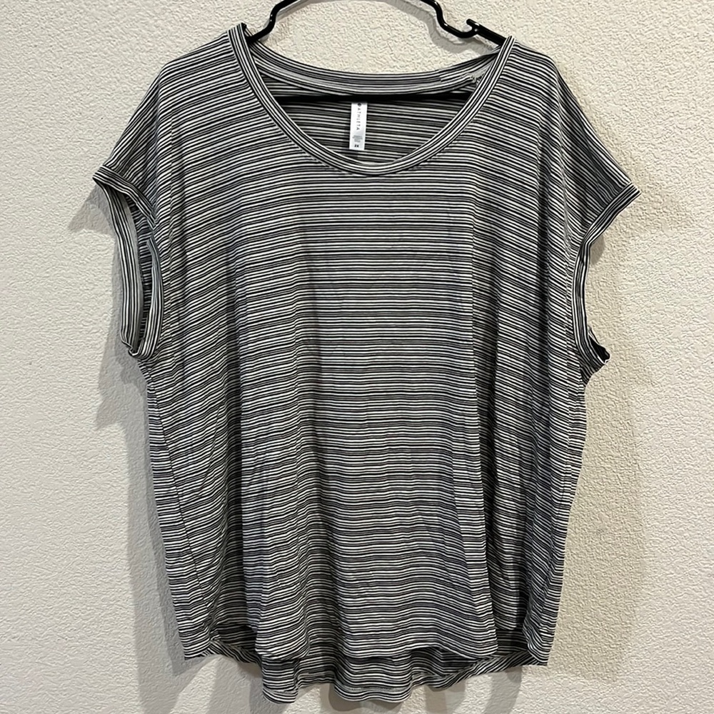 Athleta Striped Tee